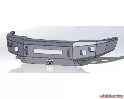 Hammerhead Armor Low Profile Front Bumper (Non-Winch) Chevrolet Silverado 2500 HD | 3500 HD 2003-2006 - 600-56-0599