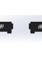 Hammerhead Armor Jeep JK Foot Pegs For 07-18 Wrangler JK Black Steel                                     - 600-56-0604 - Image 2