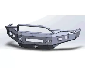Hammerhead Armor Low Profile Pre-Runner Front Bumper (Non-Winch) Ford F-250 | F-350 | F-450 | F-550 | Excursion 1999-2004