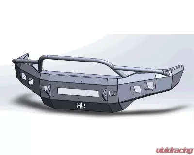 Hammerhead Armor Low Profile Pre-Runner Front Bumper (Non-Winch) Ford F-250 | F-350 | F-450 | F-550 | Excursion 1999-2004 - 600-56-0618