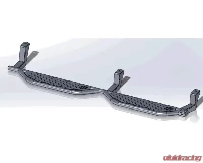 Hammerhead Armor RAM Running Boards Cab Length Crew Cab For 10-18 RAM 2500-3500 Black - 600-56-0619