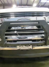 Hammerhead Armor F-250-F-550 Bumper Bull Bar With Flush Mount Led Lights For 17-18 Ford F250-F-550 Wrinkle Black                                     - 600-56-0625 - Image 2