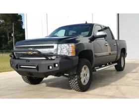 Hammerhead Armor Low Profile Pre-Runner Front Black Bumper (Non-Winch) Chevrolet Silverado 1500 2007-2013