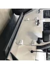 Hammerhead Armor Jeep JK Rock Rails Set For 07-18 Wrangler JK 4 Door Black                                     - 600-56-0633 - Image 2