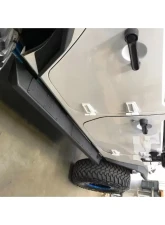 Hammerhead Armor Jeep JK Rock Rails Set For 07-18 Wrangler JK 4 Door Black                                     - 600-56-0633 - Image 3