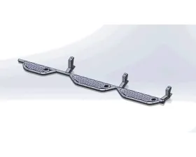 Hammerhead Armor RAM Running Boards Crew Cab 8 Foot Bed With Bed Access For 10-18 RAM 2500-3500 Black