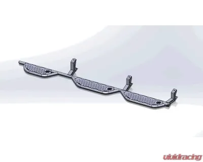 Hammerhead Armor RAM Running Boards Crew Cab 8 Foot Bed With Bed Access For 10-18 RAM 2500-3500 Black - 600-56-0642