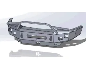 Hammerhead Armor Low Profile Pre Runner Front Bumper (Non-Winch) Chevrolet Silverado 2500 HD | 3500 HD 2003-2006