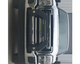 Hammerhead Armor F-250-F-550 Bull Bar For 11-16 Ford F-250-F-550 Wrinkle Steel