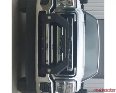 Hammerhead Armor F-250-F-550 Bull Bar For 11-16 Ford F-250-F-550 Wrinkle Steel - 600-56-0647