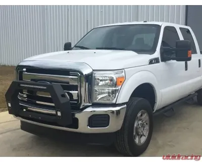 Hammerhead Armor F-250-F-550 Bull Bar For 11-16 Ford F-250-F-550 Wrinkle Steel - 600-56-0647