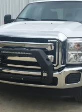 Hammerhead Armor F-250-F-550 Bull Bar For 11-16 Ford F-250-F-550 Wrinkle Steel                                     - 600-56-0647 - Image 3