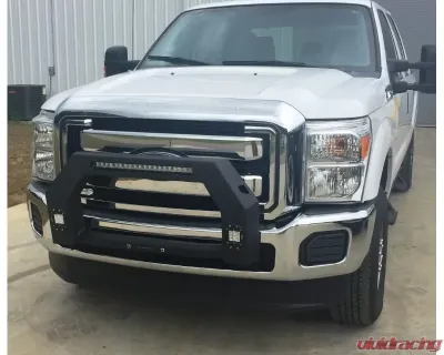 Hammerhead Armor F-250-F-550 Bull Bar For 11-16 Ford F-250-F-550 Wrinkle Steel - 600-56-0647