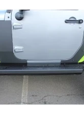 Hammerhead Armor Jeep JK Rock Rails Set For 07-18 Wrangler JK 2 Door Black                                     - 600-56-0649 - Image 2