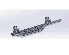 Hammerhead Armor F-250-F-F-550 Running Boards Black For 99-16 Ford F-250-F-550 Regular Cab