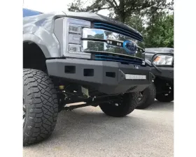 Hammerhead Armor Low Profile Front Black Bumper (Non-Winch) Ford F-250 | F-350 | F-450 | F-550 2017-2021