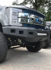 Hammerhead Armor Low Profile Front Black Bumper (Non-Winch) Ford F-250 | F-350 | F-450 | F-550 2017-2021                                     - 600-56-0670 - Image 5
