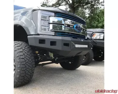 Hammerhead Armor Low Profile Front Black Bumper (Non-Winch) Ford F-250 | F-350 | F-450 | F-550 2017-2021 - 600-56-0670
