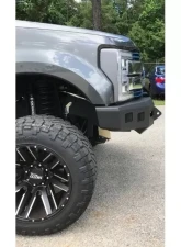 Hammerhead Armor Low Profile Front Black Bumper (Non-Winch) Ford F-250 | F-350 | F-450 | F-550 2017-2021                                     - 600-56-0670 - Image 2