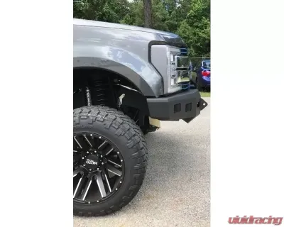 Hammerhead Armor Low Profile Front Black Bumper (Non-Winch) Ford F-250 | F-350 | F-450 | F-550 2017-2021 - 600-56-0670