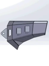 Hammerhead Armor Low Profile Front Black Bumper (Non-Winch) Ford F-250 | F-350 | F-450 | F-550 2017-2021                                     - 600-56-0670 - Image 5