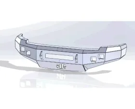 Hammerhead Armor Low Profile Front Black Bumper (Non-Winch) Chevrolet Silverado 1500 2007-2013