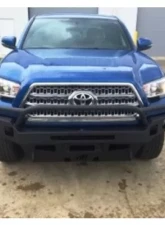 Hammerhead Armor Tacoma Pre Runner Front Winch Bumper For 16-18 Tacoma Black Steel                                     - 600-56-0675 - Image 5