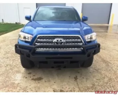 Hammerhead Armor Tacoma Pre Runner Front Winch Bumper For 16-18 Tacoma Black Steel - 600-56-0675