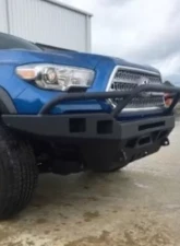 Hammerhead Armor Tacoma Pre Runner Front Winch Bumper For 16-18 Tacoma Black Steel                                     - 600-56-0675 - Image 2