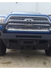 Hammerhead Armor Tacoma Pre Runner Front Winch Bumper For 16-18 Tacoma Black Steel                                     - 600-56-0675 - Image 3