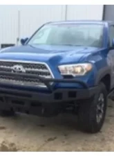 Hammerhead Armor Tacoma Pre Runner Front Winch Bumper For 16-18 Tacoma Black Steel                                     - 600-56-0675 - Image 4
