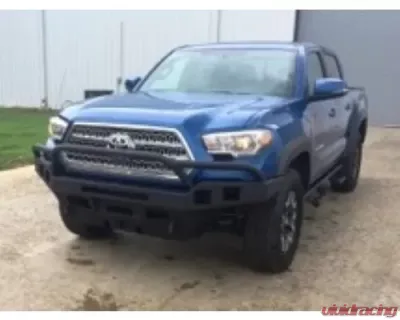 Hammerhead Armor Tacoma Pre Runner Front Winch Bumper For 16-18 Tacoma Black Steel - 600-56-0675