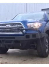 Hammerhead Armor Tacoma Pre Runner Front Winch Bumper For 16-18 Tacoma Black Steel                                     - 600-56-0675 - Image 5