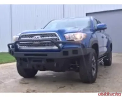 Hammerhead Armor Tacoma Pre Runner Front Winch Bumper For 16-18 Tacoma Black Steel - 600-56-0675