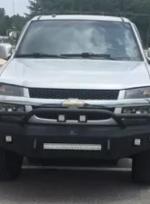 Hammerhead Armor Low Profile Pre-Runner Front Black Bumper (Non-Winch) Chevrolet Colorado 2003-2012                                     - 600-56-0678 - Image 5