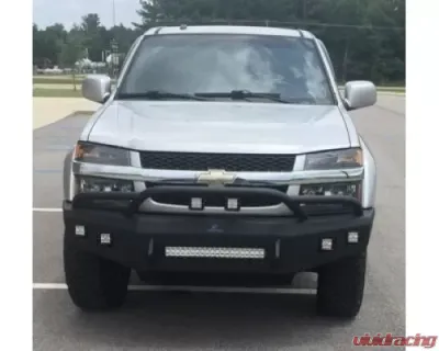 Hammerhead Armor Low Profile Pre-Runner Front Black Bumper (Non-Winch) Chevrolet Colorado 2003-2012 - 600-56-0678