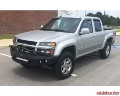 Hammerhead Armor Low Profile Pre-Runner Front Black Bumper (Non-Winch) Chevrolet Colorado 2003-2012 - 600-56-0678