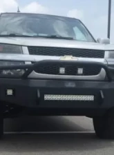 Hammerhead Armor Low Profile Pre-Runner Front Black Bumper (Non-Winch) Chevrolet Colorado 2003-2012                                     - 600-56-0678 - Image 3