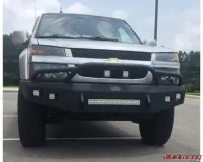 Hammerhead Armor Low Profile Pre-Runner Front Black Bumper (Non-Winch) Chevrolet Colorado 2003-2012 - 600-56-0678