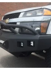 Hammerhead Armor Low Profile Pre-Runner Front Black Bumper (Non-Winch) Chevrolet Colorado 2003-2012                                     - 600-56-0678 - Image 4