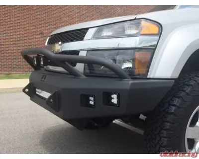 Hammerhead Armor Low Profile Pre-Runner Front Black Bumper (Non-Winch) Chevrolet Colorado 2003-2012 - 600-56-0678