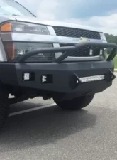Hammerhead Armor Low Profile Pre-Runner Front Black Bumper (Non-Winch) Chevrolet Colorado 2003-2012                                     - 600-56-0678 - Image 5