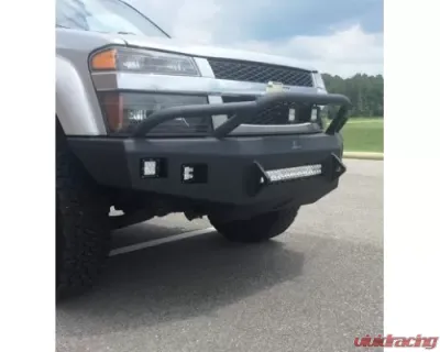 Hammerhead Armor Low Profile Pre-Runner Front Black Bumper (Non-Winch) Chevrolet Colorado 2003-2012 - 600-56-0678