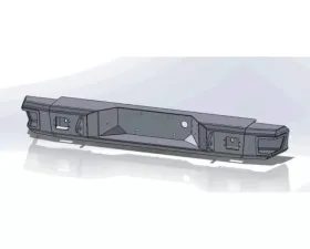 Hammerhead Armor Silverado/Sierra Rear Bumper Flush Mount Step Side For 88-98 Silverado/Sierra 1500