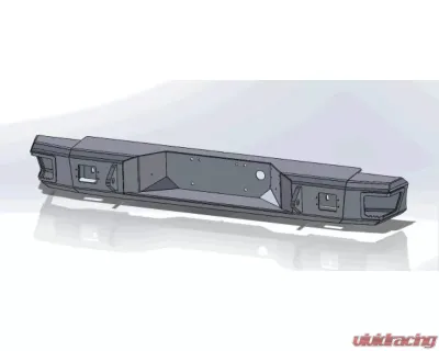 Hammerhead Armor Silverado/Sierra Rear Bumper Flush Mount Step Side For 88-98 Silverado/Sierra 1500 - 600-56-0686