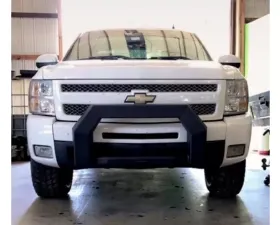 Hammerhead Armor Silverado Bumper Bull Bar For 07-13 Silverado 1500 Black Steel