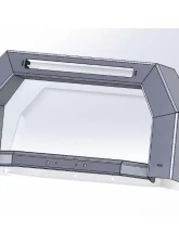 Hammerhead Armor F-150 Bumper Bull Bar With Light Mounting Points For 09-18 Ford F-150 Wrinkle Black                                     - 600-56-0705 - Image 2