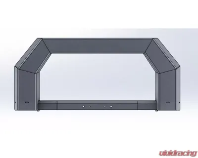 Hammerhead Armor F-150 Bumper Bull Bar For 09-18 Ford F-150 Wrinkle Black - 600-56-0706