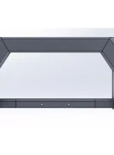 Hammerhead Armor Silverado/Sierra Bumper Bull Bar For 14-18 Silverado/Sierra 1500 Wrinkle Black                                     - 600-56-0707 - Image 2