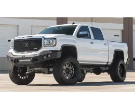 Hammerhead Armor Low Profile Front Black Bumper (Non-Winch) GMC Sierra 1500 2016-2018